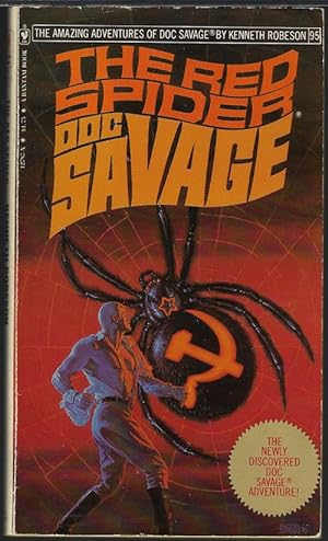 THE RED SPIDER: Doc Savage #95