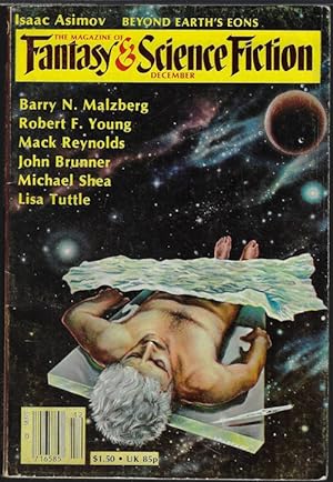 The Magazine of FANTASY AND SCIENCE FICTION (F&SF): December, Dec. 1980