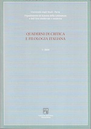 Incolumis pudor. Tra latino e volgare da Flaminio a Tasso (Quaderni di critica e filologia italia...