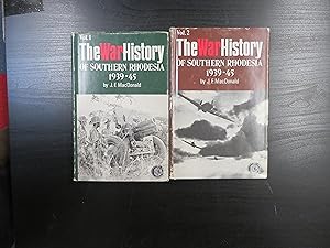 The War History of Southern Rhodesia 1939-45. Volumes 1 & 2.