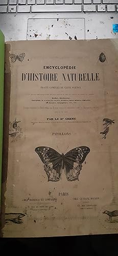papillons nocturnes encyclopédie d'histoire naturelle ou traité complet de cette science