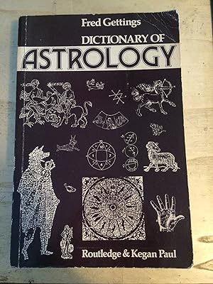 Dictionary Of Astrology