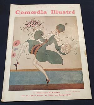 Comoedia illustré 8e année - N. 8 - 20 Mai 1921 - Ballets Russes Ballets Suédois