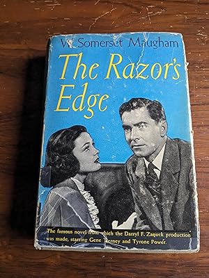 THE RAZOR'S EDGE 1946 W. SOMERSET MAUGHAM