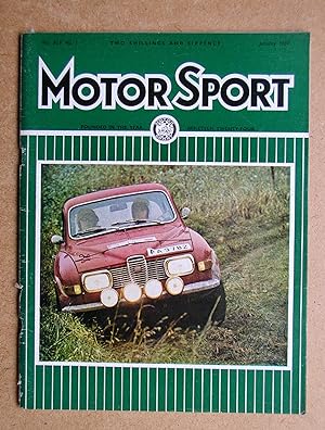 Motor Sport. January 1969. Vol. XLV. No. 1.