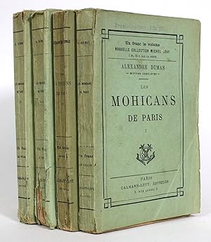 Les Mohicans de Paris [4 vols]