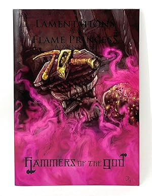 Hammers of the God: Lamentations of the Flame Princess (LotFP RPG) FIRST EDITION
