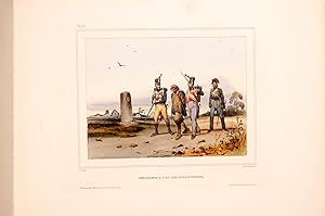 Collection des Costumes Militaires, Armée Francaise 1832