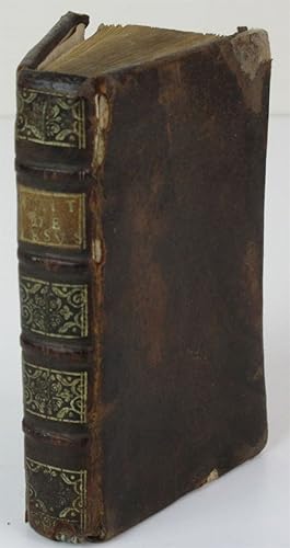De Imitatione Christi. Libri Quatuor Scarce 1714 Small Pocket Edition