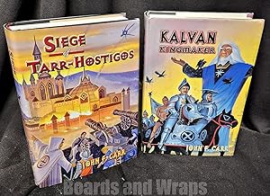 Two Kalvan Books: Kalvan Kingmaker and Siege of Tarr-Hostigos