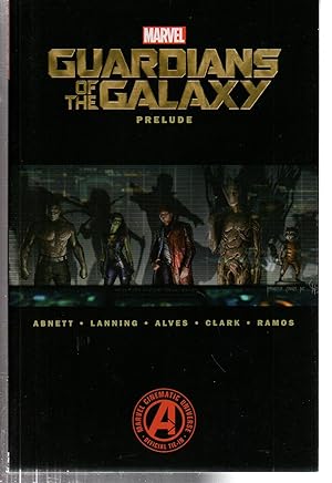 Marvel Guardians of the Galaxy Prelude