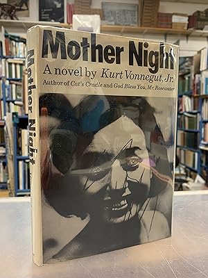 Mother Night - Kurt Vonnegut, Jr. - First Edition, HC/DJ