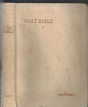 Holy Bible (King James) Containing the Old and New Testaments Translated out of the Original Toun...