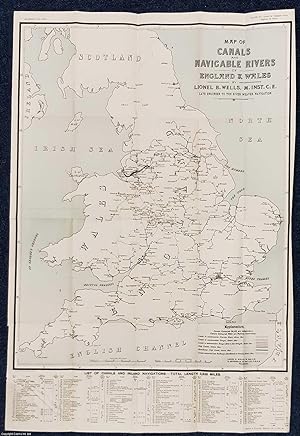 A Sketch of The History of The Canal and River Navigations of England and Wales and of their Pres...