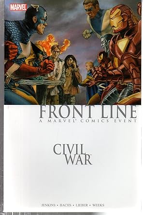 Civil War: Front Line, Book 1