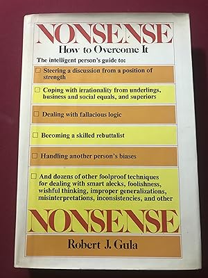 Nonsense: How to Overcome It