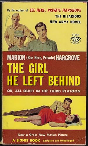 THE GIRL HE LEFT BEHIND, Or, All Quiet in the Third Platoon