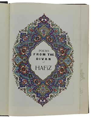 POEMS FROM THE DIVAN OF HAFIZ: