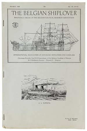 THE BELGIAN SHIPLOVER. No. 130 - Vol. XX - N° 7/8 jul./aug. 1969: