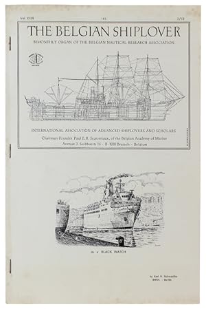 THE BELGIAN SHIPLOVER. No. 143 - Vol. XXIII - 3/72: