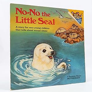 No-No The Little Seal by Sherri Patterson (Random House, 1986) First Vintage PB