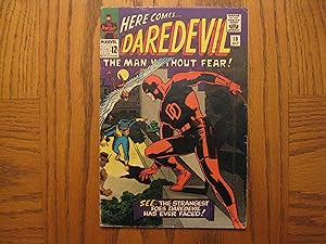 Marvel Comic Daredevil #10 1965 5.0 Stan Lee Wally Wood
