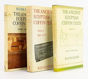 The Ancient Egyptian Coffin Texts [in three volumes]