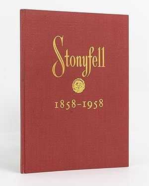 The Stonyfell Vineyards, 1858-1958. Being the History of Stonyfell Vineyards and a Record of the ...