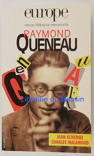 Europe n°888 Raymond Queneau