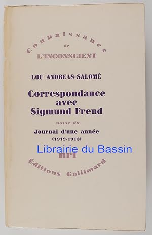 Correspondance avec Sigmund Freud suivi du Journal d'une année (1912-1913)