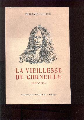 La veillesse de Corneille 1658-1684