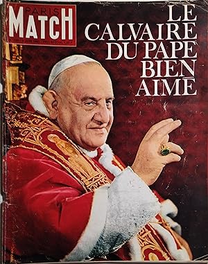 Paris Match N° 739 : Le calvaire du pape bien aimé. Mort de Jean XXIII, El Cordobes. 8 juin 1963.