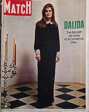 Paris Match N° 937 : Dalida. - Michèle Rey chez les Viets. - Elections en Corse. 25 mars 1967.