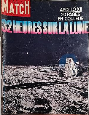 Paris Match N° 1076 : Mission Apollo XII. Mireille Nègre, Charles Manson 20 décembre 1969.