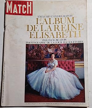 Paris Match N° 763 : Reine Elisabeth, Guerre au Yemen, Françoise Hardy. Univers Match : L'album d...