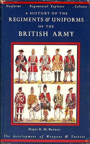 A history of the regiments and uniforms of the british army.