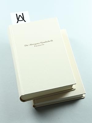 Das älteste deutsche Buch: Die «Abrogans»-Handschrift der Stiftsbibliothek St. Gallen. Im Facsimi...