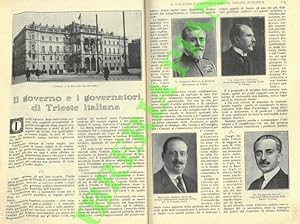 Il governo e i governatori di Trieste italiana.
