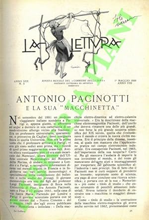 Antonio Pacinotti e la sua "macchinetta".