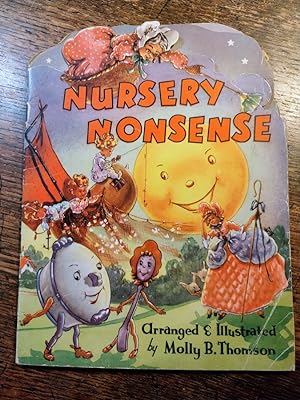 Nursery Nonsense. A Kiddie Kut Book