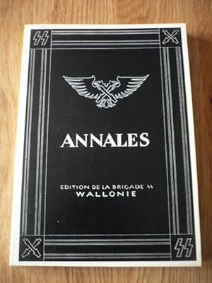 Annales de la Brigade SS WALLONIE