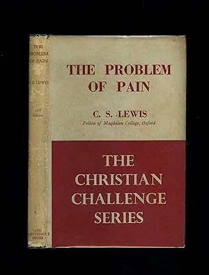 THE PROBLEM OF PAIN: THE CHRISTIAN IDEA OF GOD (1/12)