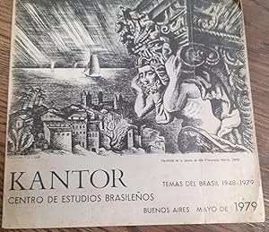 KANTOR .TEMAS DE BRASIL 1948 -1979