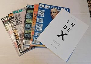 FILM COMMENT. Published by the Film Society of Lincoln Center. Volume 36, number 1-6 with the ind...