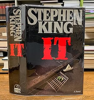 IT - Stephen King - First Edition - Original DJ
