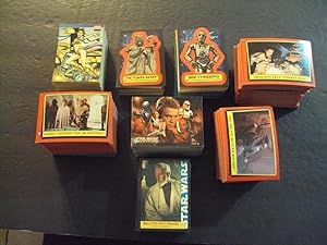 Large Grab Bag Of Over 900 Star Wars Cards Returning Jedi; Attacking Clones; Galaxy