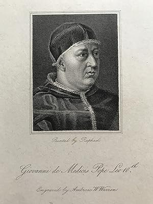 Giovanni de Medicis Pope Leo 10th