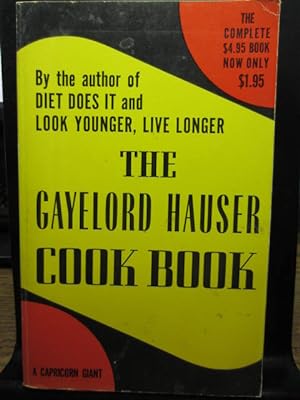THE GAYELORD HAUSER COOK BOOK