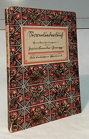 Stormliederbuch. Handzeichnungen von Josua Leander Gampp / Aus deutschen Gärten ; 5.