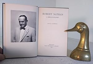 Robert Nathan: a bibliography